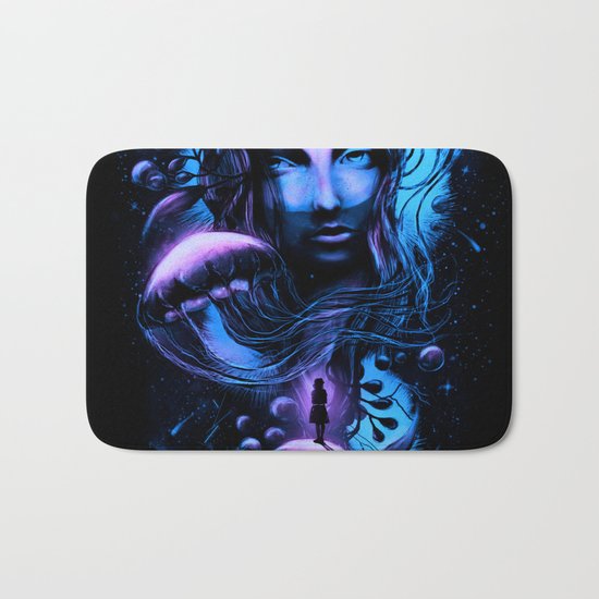 Ocean of Secrets Bath Mat