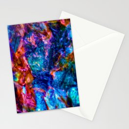 Shattered Crystal Stationery Card