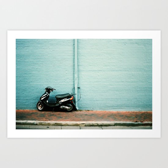 The Regular Art Print