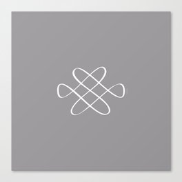 Infinity Knot - Minimal FS - by Friztin Canvas Print