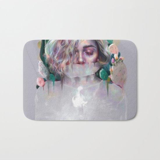 Cacti Bath Mat