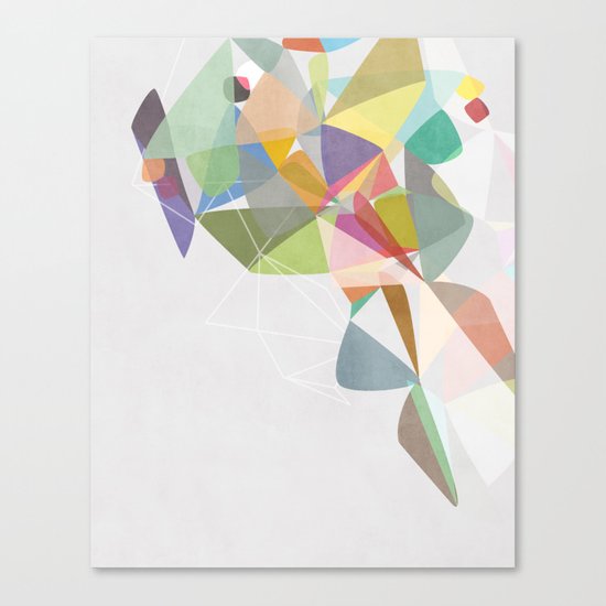 Graphic 201 Canvas Print