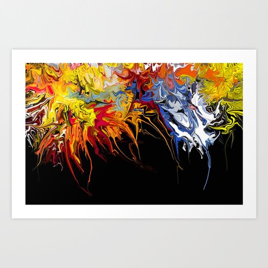 No.16 Art Print