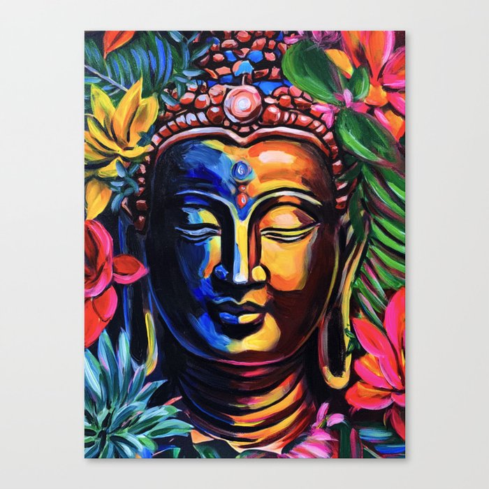 The Spiritual Self - The Buddha Canvas Print