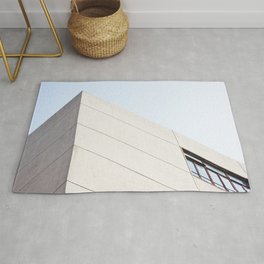 Abstract architecture photography Rug