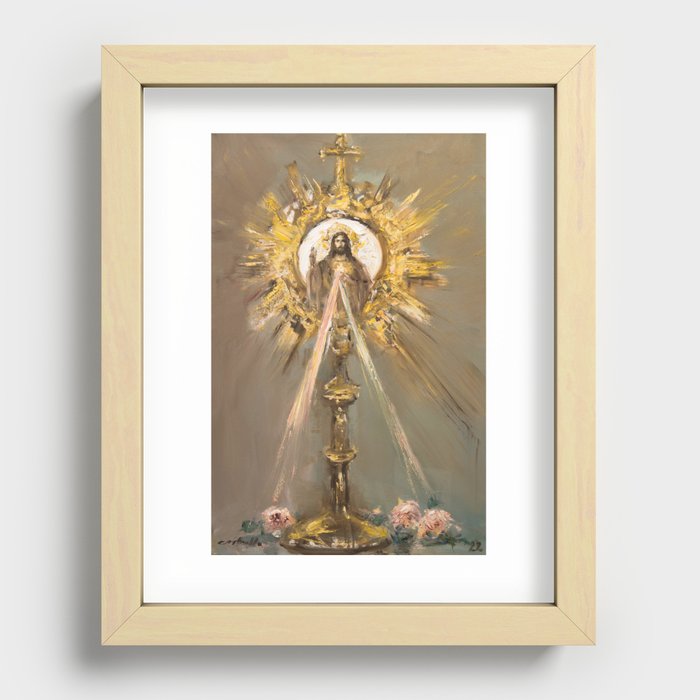 Recessed Framed Print