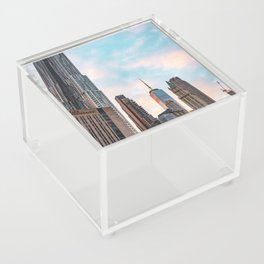 Sunset Views of New York City | Travel Photography in NYC Acrylic Box