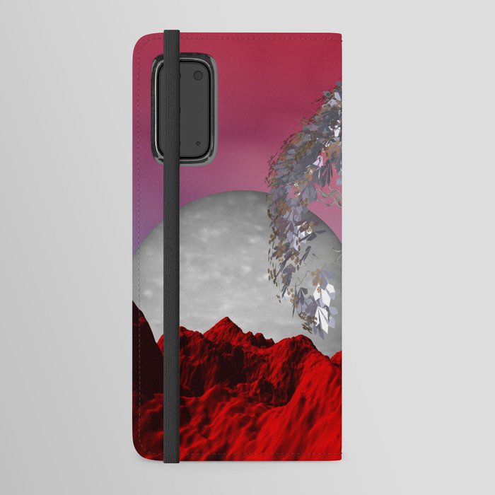 somewhere in the universe -3- Android Wallet Case