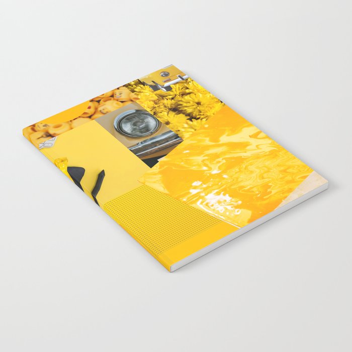 Yellow Craze Notebook