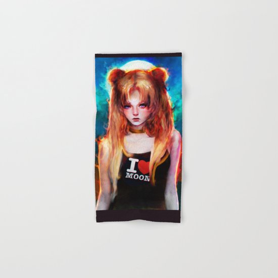 sailor moon Hand & Bath Towel