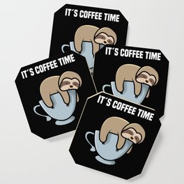 Fault IT's Coffee Time Coaster