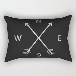 Compass Rectangular Pillow