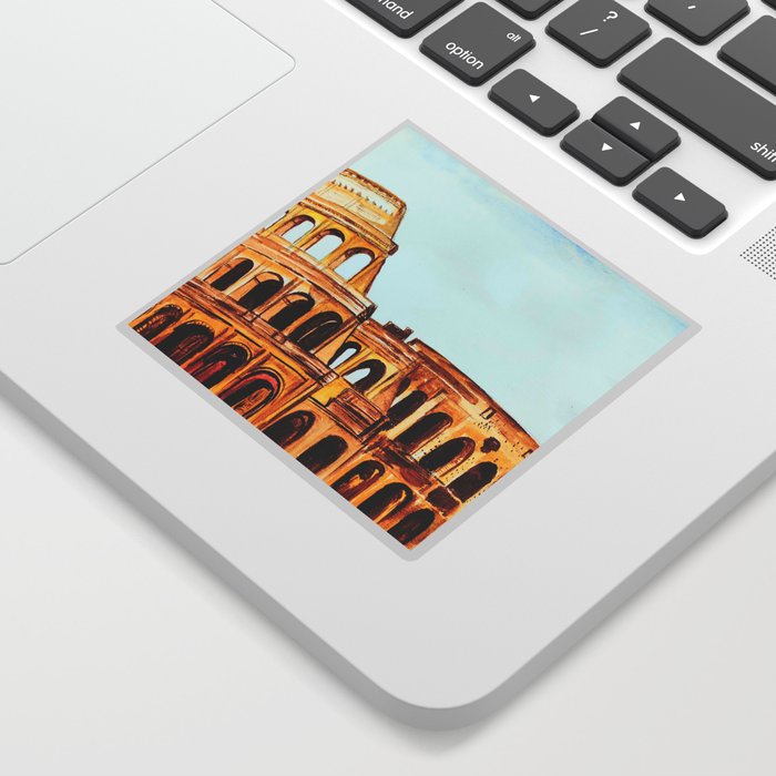 Rome Italy, Colosseum Sticker