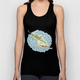 pilots airplane biplane aviator pilots Tank Top