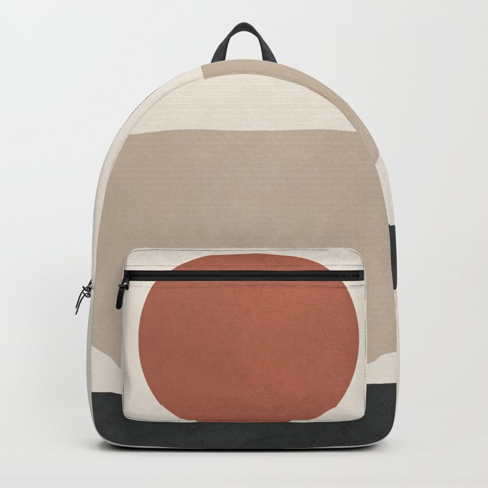 Geometric Modern Art 30 Backpack