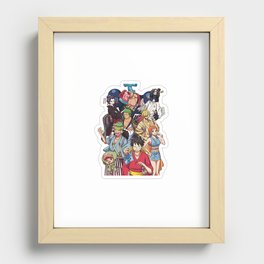 One Piece S3 Recessed Framed Print