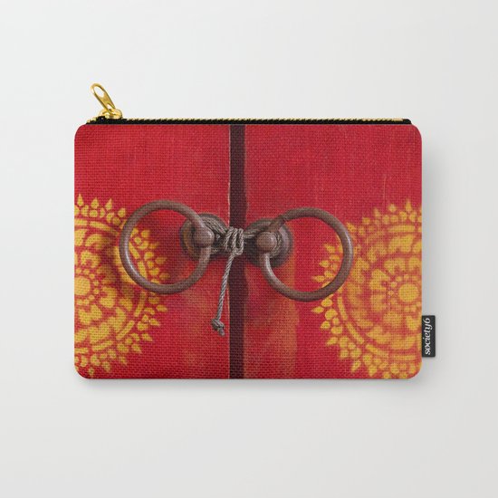 Temple Door Carry-All Pouch