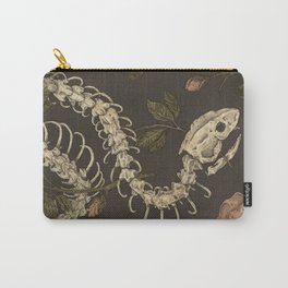 Snake Skeleton Carry-All Pouch