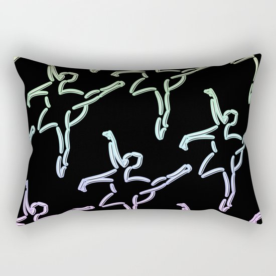 Ballerinas Rectangular Pillow