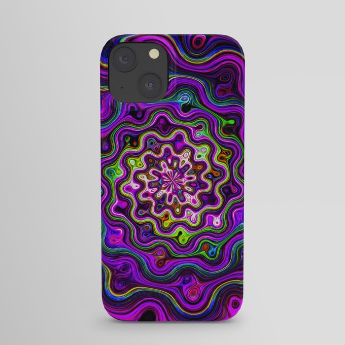 The Downward Spiral iPhone Case