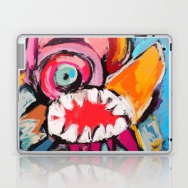 Flesh Graffiti Monster Laptop & iPad Skin