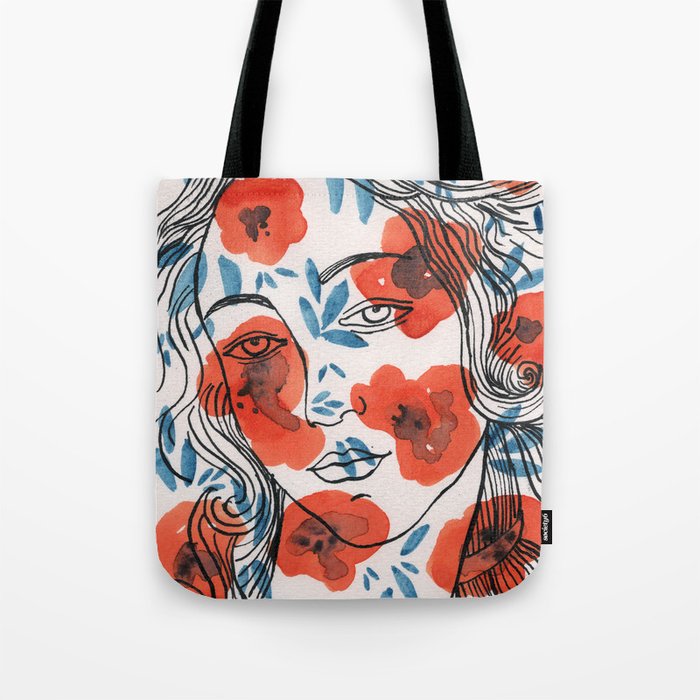 Botticelli girl Tote Bag