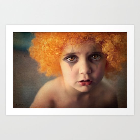 Things will look better tomorrow. Art Print