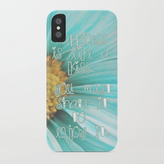 Happiness iPhone Case