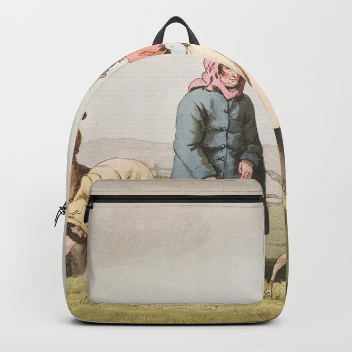 19th century in Yorkshire life Backpack