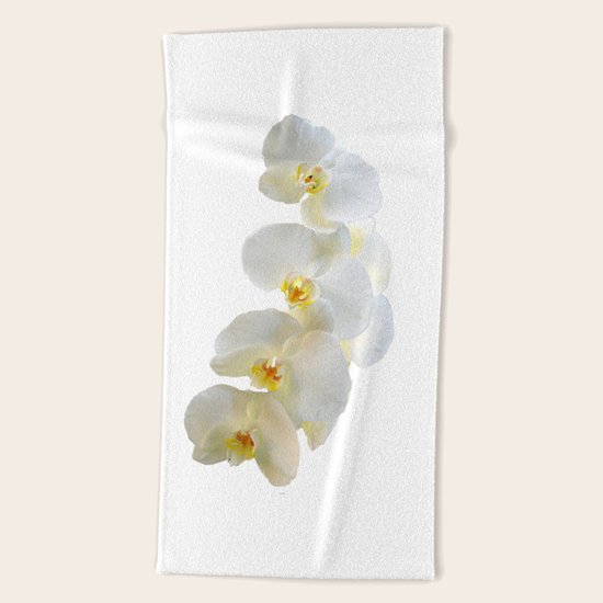 orchid Beach Towel