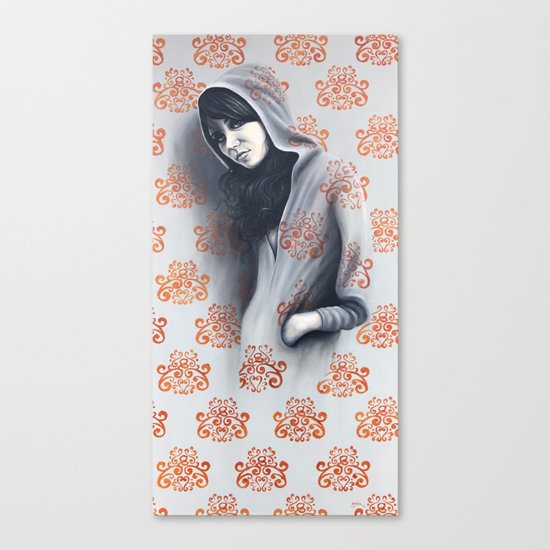 Don't go Canvas Print