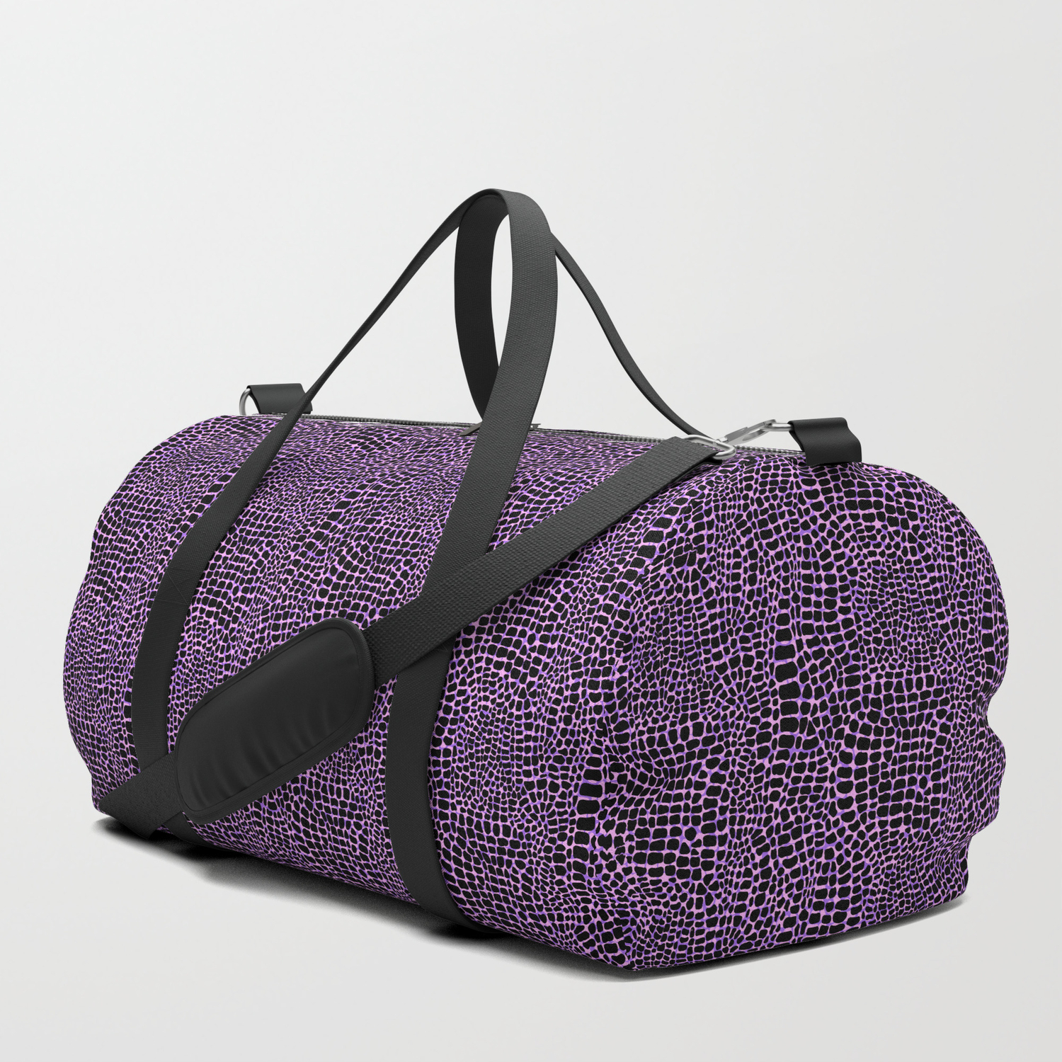 alligator duffle bag