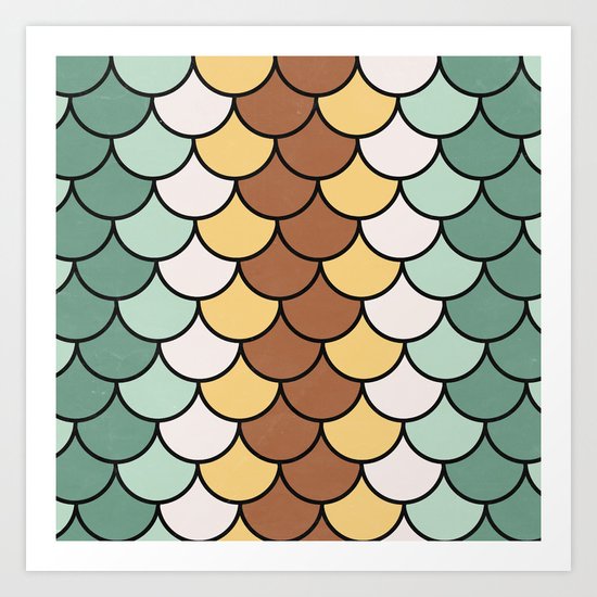 Flapjacks Art Print
