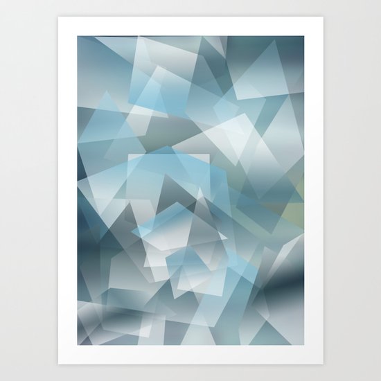 Abstract 208 Art Print