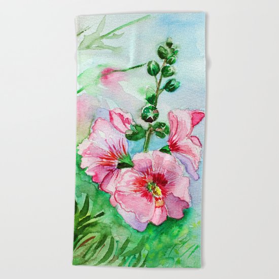 Mallows Beach Towel