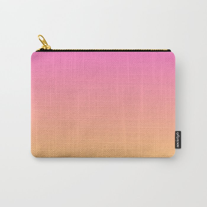 Pink yellow ombre Carry-All Pouch