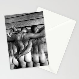 Threesome Stationery Cards