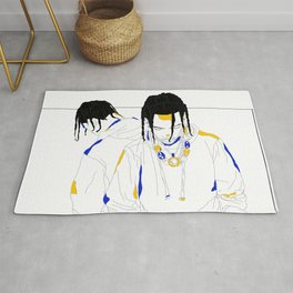 Travis Scott Rugs For Any Room Or Decor Style Society6