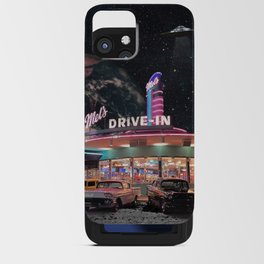 space diner iPhone Card Case