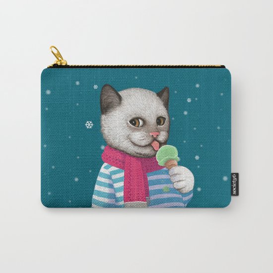 Ice cream & Snow Carry-All Pouch
