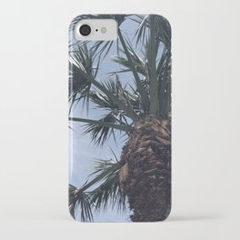 Texas Palm Tree iPhone Case