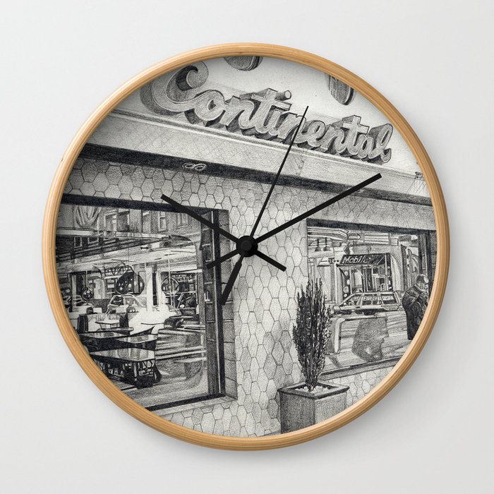 PHILADELPHIA CONTINENTAL Wall Clock