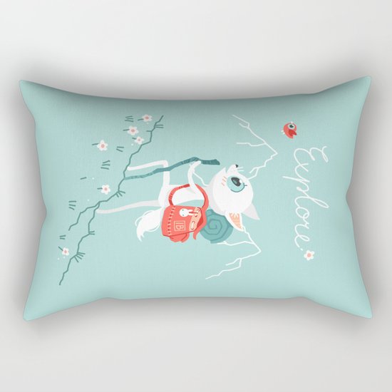 Explore Rectangular Pillow