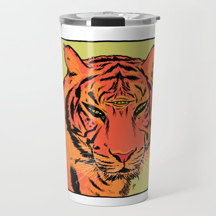 Tieger Travel Mug By Yowaspmamen Society6