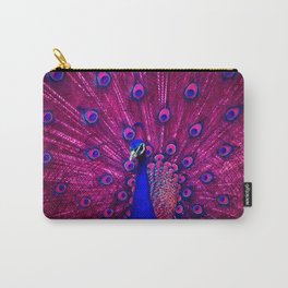 Peacock Pink 85 Carry-All Pouch