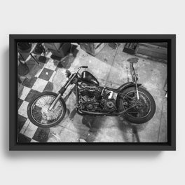 Chases Knucklehead Framed Canvas