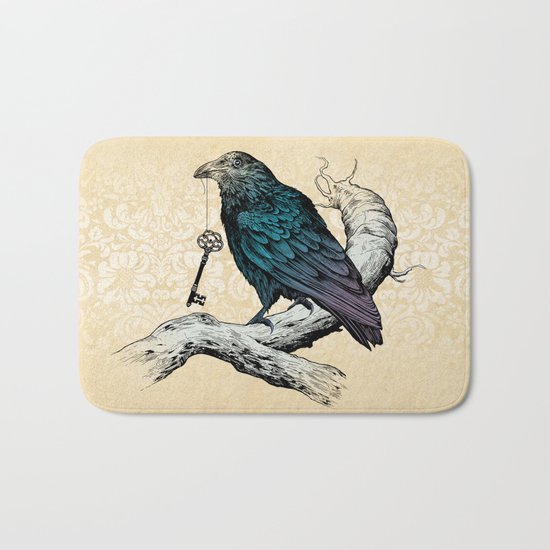 Raven's Key Bath Mat