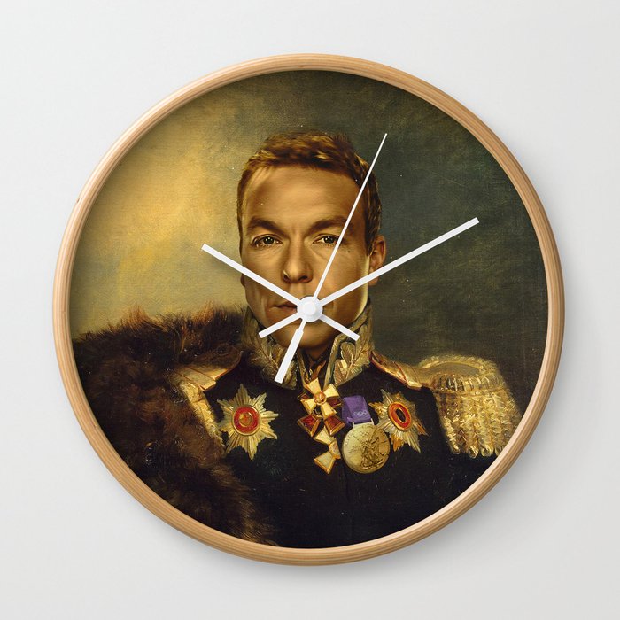 Sir Chris Hoy - replaceface Wall Clock