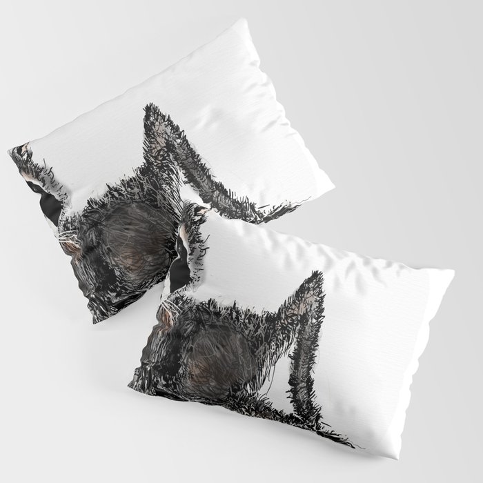 just a sexy-ass raccoon Pillow Sham
