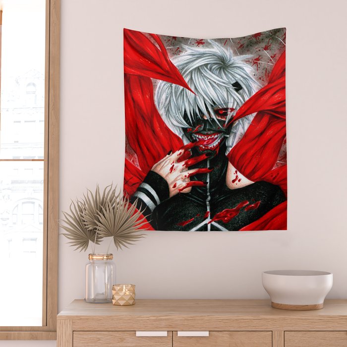 Tokyo ghoul tapestry cheap